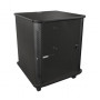 Middle Atlantic Products Middle Atlantic RFR Reference Series - Armário de rede - Ébano - 16U - 48,3 cm (19 polegadas)
