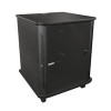 Middle Atlantic Products Middle Atlantic RFR Reference Series - Armário de rede - Ébano - 16U - 48,3 cm (19 polegadas)