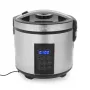Tristar panela de arroz e vapor digital | RK-6138 | 900 W | 2,2 L | 7 programas | cinzento
