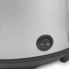 Tristar panela de arroz e vapor digital | RK-6138 | 900 W | 2,2 L | 7 programas | cinzento