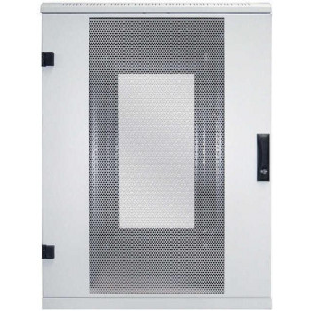 TRITON armário de chão 19 polegadas 800x800 portas perfuradas à frente e atrás