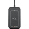 RF IDeas WAVE ID Plus Mini Leitor Virtual-COM preto
