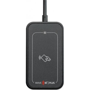 RF IDeas WAVE ID Plus Mini Leitor Virtual-COM preto