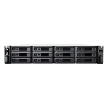 Synology RS2423+ 12-Bay NAS+ 12x6TB HAT3300-6T HDD