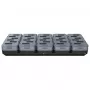 Zebra WS301 carregador de baterias de substituição com 30 slots para carregar 30 baterias. Alimentação - entrada de rede