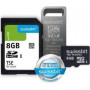 Swissbit TSE, USB, 8 GB Dispositivo de segurança técnica (módulo TSE), formato: pen USB, encriptação: 384 bits, desempenho SE (assinatura): 250 ms, duração: 20 milhões de assinaturas, espaço de armazenamento: 8 GB, validade do certificado até novembro de 2028 - artigo especial
