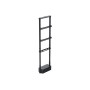 Ergonomic Solutions suporte de chão In-Window único - preto