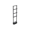 Ergonomic Solutions suporte de chão In-Window único - preto