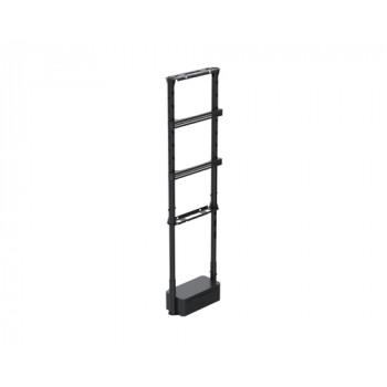 Ergonomic Solutions suporte de chão In-Window único - preto