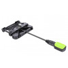 Suporte de dorso de mão Zebra WS50 para scanner convergente Rev B. Requer compra separada da bandagem de mão.