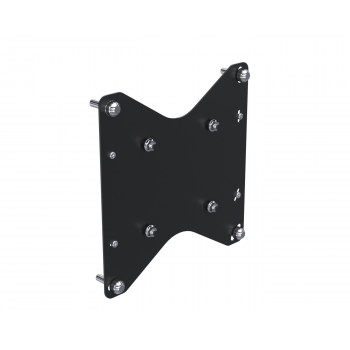 Ergonomic Solutions Adaptador Hook & Rail VESA 100 para 200 - preto