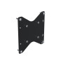 Ergonomic Solutions Adaptador Hook & Rail VESA 100 para 200 - preto