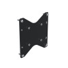 Ergonomic Solutions Adaptador Hook & Rail VESA 100 para 200 - preto