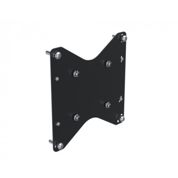 Ergonomic Solutions Adaptador Hook & Rail VESA 100 para 200 - preto