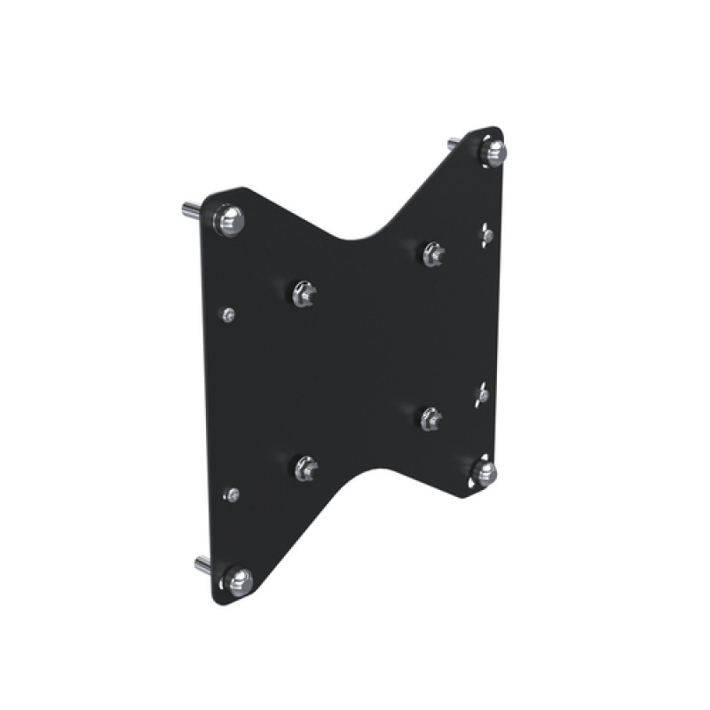 Ergonomic Solutions Adaptador Hook & Rail VESA 100 para 200 - preto