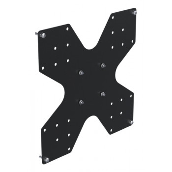 Ergonomic Solutions Adaptador Hook & Rail VESA 100 para 200/300/400 - preto