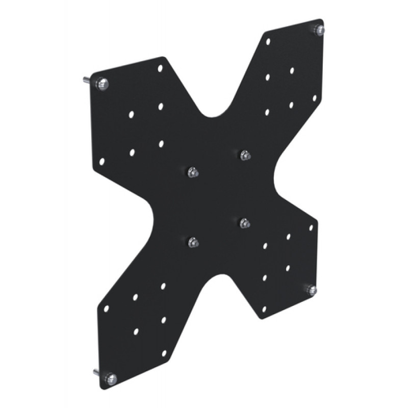 Ergonomic Solutions Adaptador Hook & Rail VESA 100 para 200/300/400 - preto