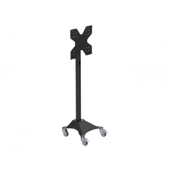 Ergonomic Solutions Carrinho de sinalização móvel para ecrãs até 75 polegadas, VESA máx.