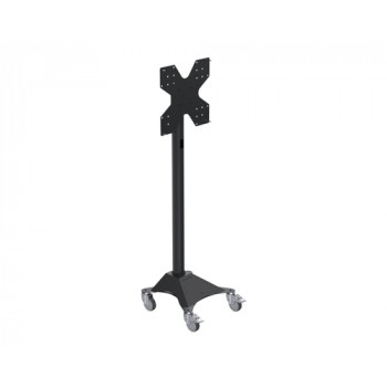 Ergonomic Solutions Carrinho de sinalização móvel para ecrãs até 75 polegadas, VESA máx.