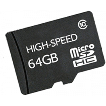 BrightSign SDHC-64C10-1(M) - 64 GB - MicroSD - Classe 10