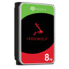 Conjunto SEAGATE NAS HDD 4x8TB IronWolf 7200rpm 6Gb/s SATA 256MB Cache 8,9cm 3,5