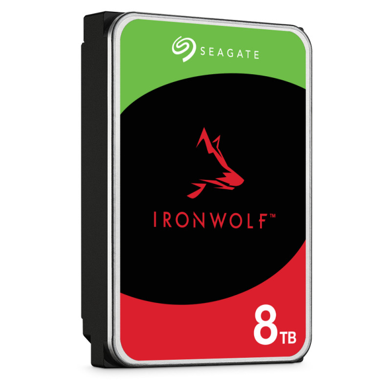 Conjunto SEAGATE NAS HDD 4x8TB IronWolf 7200rpm 6Gb/s SATA 256MB Cache 8,9cm 3,5