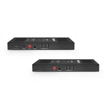 Wyrestorm SWX-100-HDBT3 - Kit transmissor e recetor 4K60Hz HDBaseT 3.0