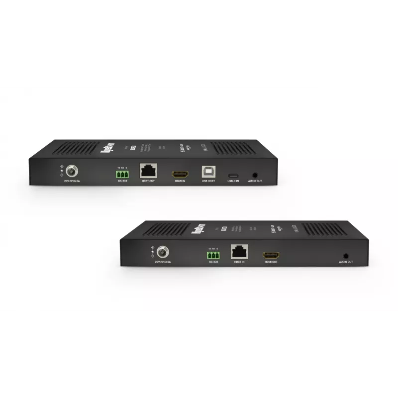 Wyrestorm SWX-100-HDBT3 - Kit transmissor e recetor 4K60Hz HDBaseT 3.0