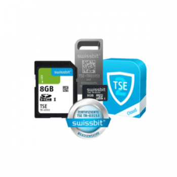 Swissbit TSE v2 cartão microSD 8 GB individual