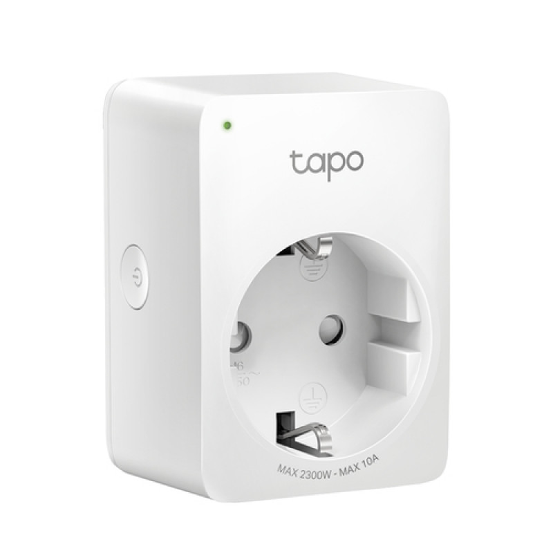 Tomada inteligente Wi-Fi SMART HOME/TAPO P100 (1-PACK) TP-LINK