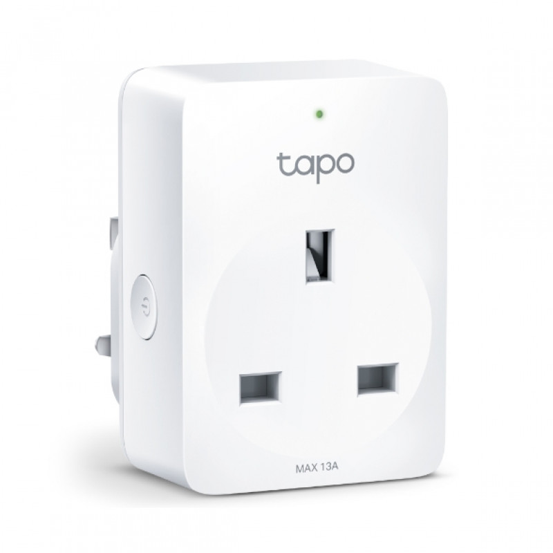 Tomada inteligente Wi-Fi SMART HOME/TAPO P100 (1-PACK) TP-LINK