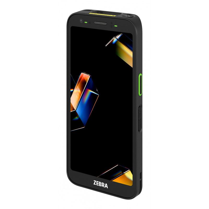 Zebra TC501 - terminal de recolha de dados - robusto - Android - cartão UFS de 128 GB - 15,2 cm (6 polegadas) (TC501G-321A1A1A01-A6)