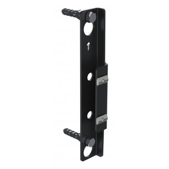 Ergonomic Solutions Suporte de parede com calha Hook & Rail para ajuste de inclinação