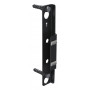 Ergonomic Solutions Suporte de parede com calha Hook & Rail para ajuste de inclinação