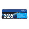 Toner KOMPA ciano TN-326C compatível com Brother HL-L8250 de terceiros, aprox. 3500 pág. - unidade de toner