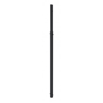Ergonomic Solutions Extensão de poste Hook & Rail 1450mm - preto
