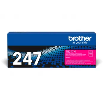 Brother TN-247M (TN247M) Cartucho de toner, magenta