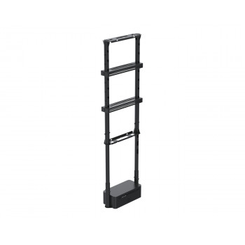 Ergonomic Solutions Suporte de janela de dupla face ajustável em altura para formato retrato