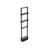 Ergonomic Solutions Suporte de janela de dupla face ajustável em altura para formato retrato