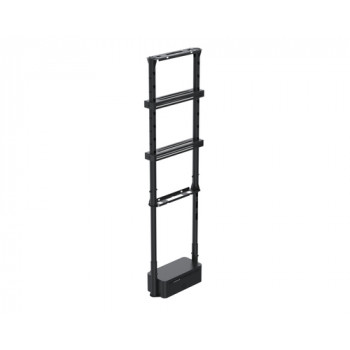Ergonomic Solutions Suporte de janela de dupla face ajustável em altura para formato retrato
