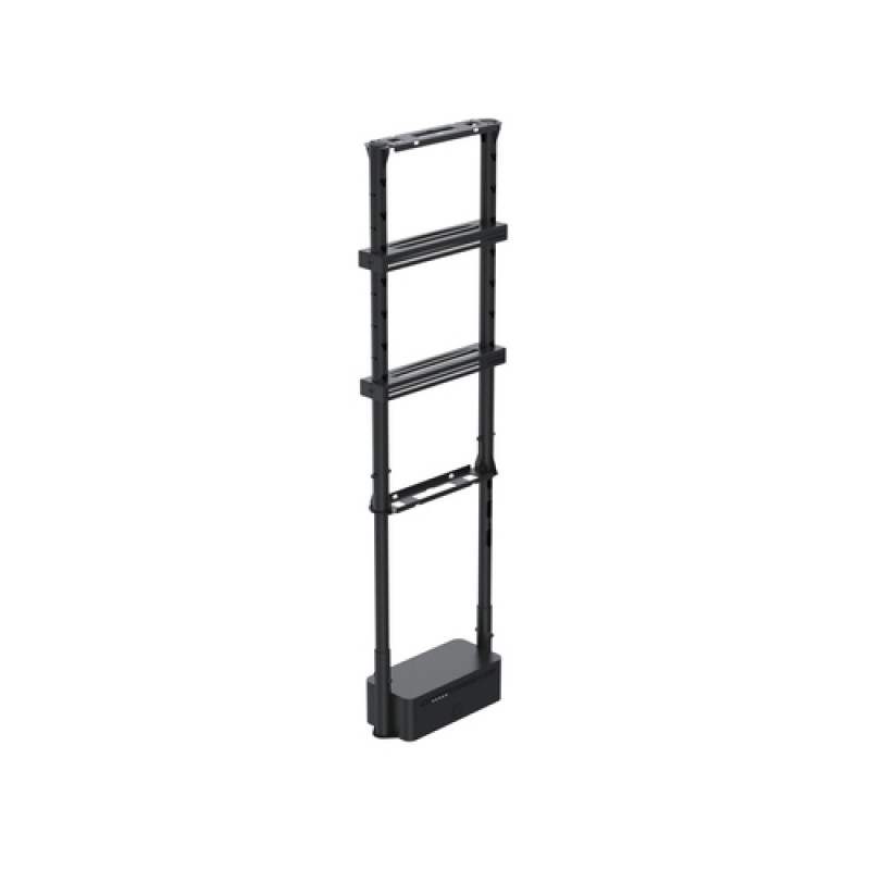 Ergonomic Solutions Suporte de janela de dupla face ajustável em altura para formato retrato