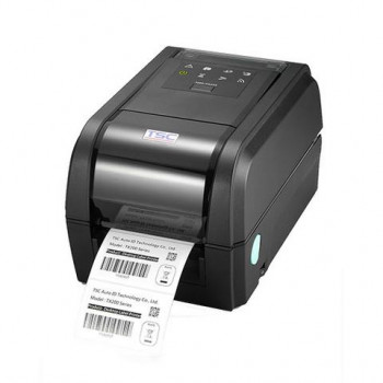 TSC TX210, DRAM 128MB/FLASH 128MB, USB+ RS-232+ ETHERNET+ USB HOST+ RTC+ BUZZER, WiFi READY, EU (EMEA) - Impressora de etiquetas - 128 MB