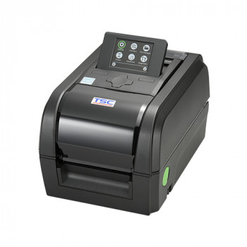 TSC TX610, LCD, DRAM 128MB/FLASH 128MB, USB+ RS-232+ ETHERNET+ USB HOST+ RTC+ BUZZER, WiFi READY, EU (EMEA) - Impressora de etiquetas - 128 MB
