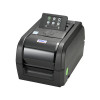 TSC TX610, LCD, DRAM 128MB/FLASH 128MB, USB+ RS-232+ ETHERNET+ USB HOST+ RTC+ BUZZER, WiFi READY, EU (EMEA) - Impressora de etiquetas - 128 MB