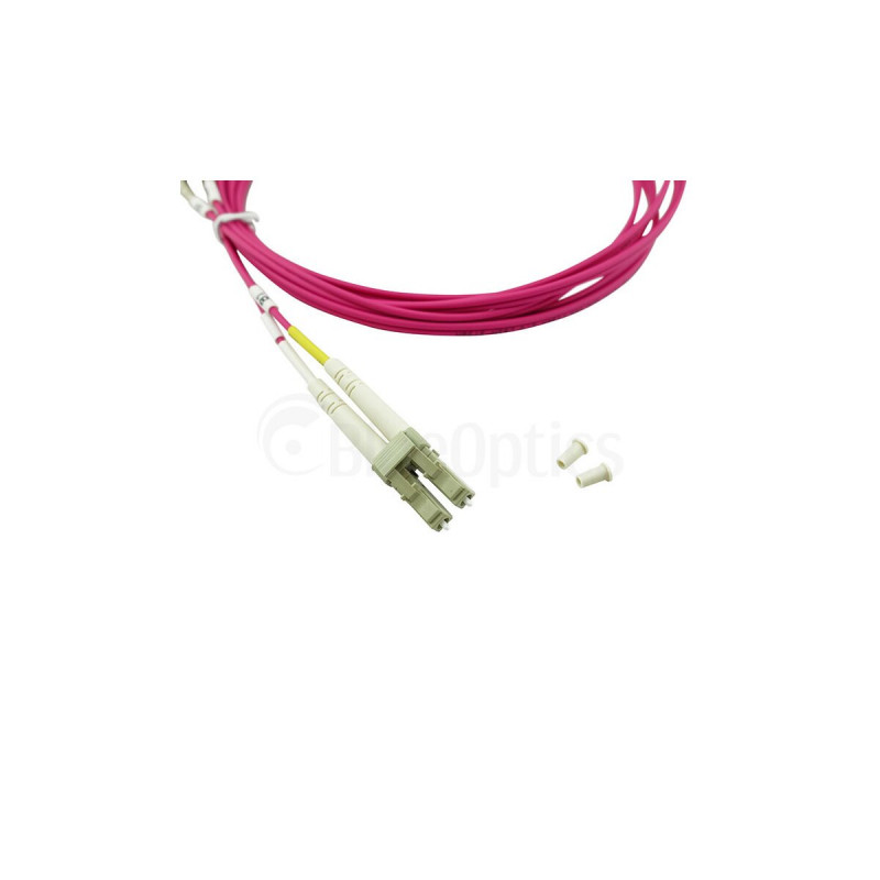 BlueOptics Ubiquiti UACC-OFC-M2-LULU-10M Cabo de ligação LC-LC Multimodo OM4 10 metros