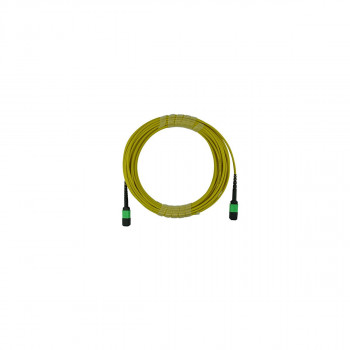 BlueOptics UACC-OFC-SA-MPMP-5M Cabo de ligação MPO-MPO Monomodo OS2 compatível 5 metros