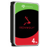 Bundle SEAGATE NAS HDD 4x4TB IronWolf 5400rpm 6Gb/s SATA 256MB Cache 3,5 polegadas 24x7 CMR para sistemas NAS e RAID rackmount preto