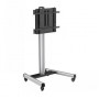 LH-GROUP suporte de contrapeso com rodas para monitores de 40-62kg