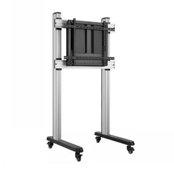 LH-GROUP suporte de contrapeso com rodas para monitores de 60-91kg