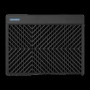 Advantech UBX-110K USB USB-C RS232 BT Ethernet WLAN Intel Core i3 Win. 10 preto